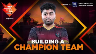 Paradox Reveals How to Build a Winning Team | OMEN Valorant Campus Quest S3