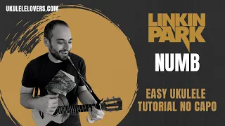 Download Numb Linkin Park Easy Ukulele Tutorial (Full Song) Original Key- No Capo MP3