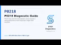 P0218 P0218 Diagnostic Guide 2014-2018 Gmc Sierra 1500 5 3 gas