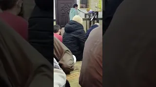 الاذان بصوت الشيخ نصر الدين طوبار دندنها