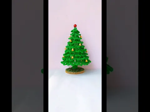 Woolcraft #diy #Christmastree #ytshorts #guldasta