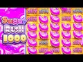 Download Lagu My biggest CLUSTER hit EVER on SUGAR RUSH 1000!