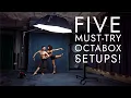 5 Powerful Octabox Portrait Lighting Setups Elinchrom 190cm Indirect Softbox Tutorial