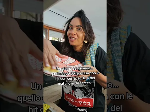 La playlist è la stessa, il locale è cambiato. 😂🧹