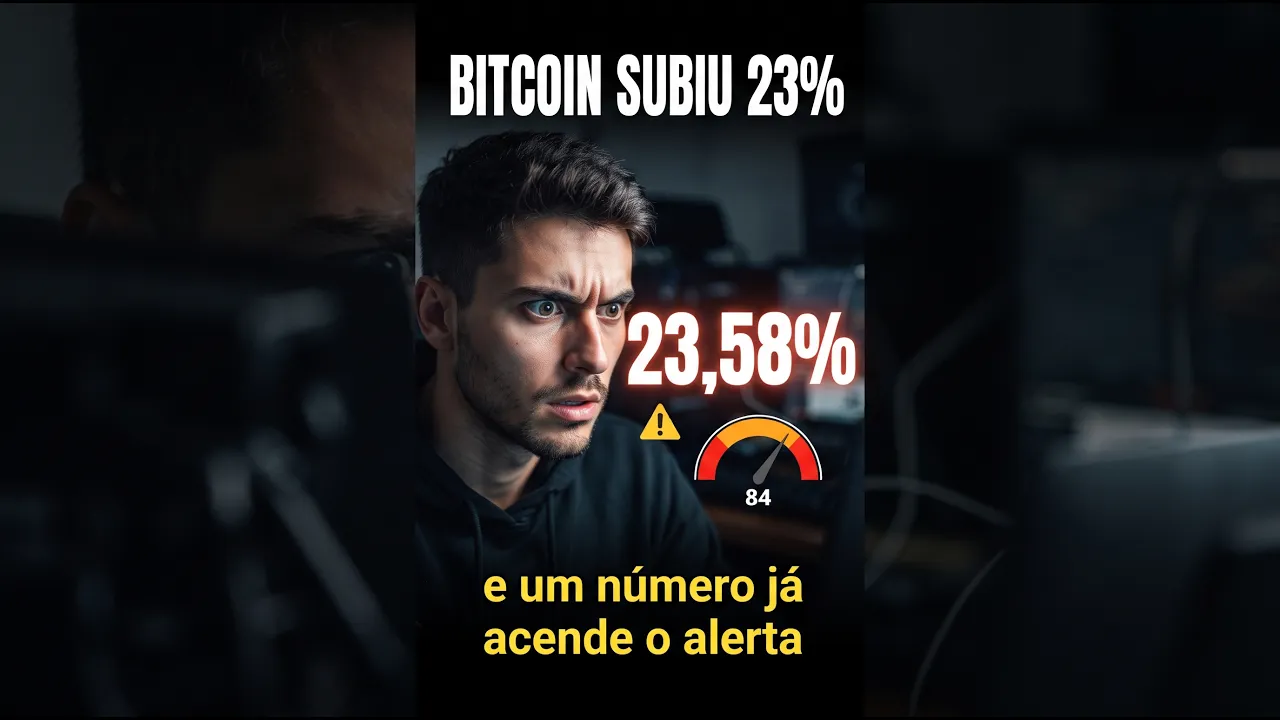 Bitcoin a US$ 77 mil: O que ninguém está te contando