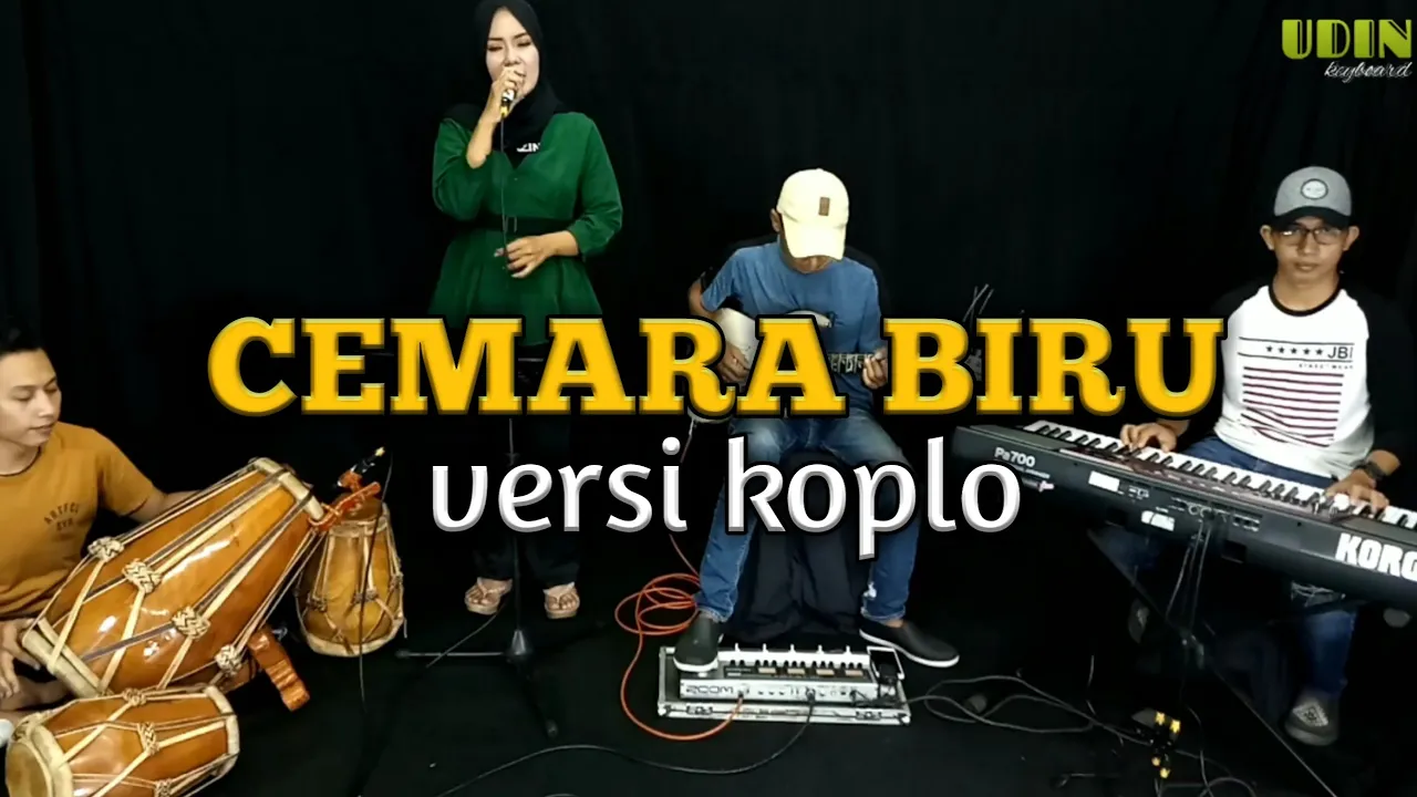 CEMARA BIRU | cover udin versi koplo