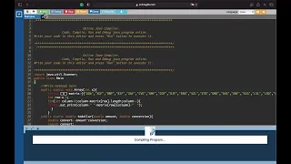 CAS Project Currency Converter Java Program Code In Description
