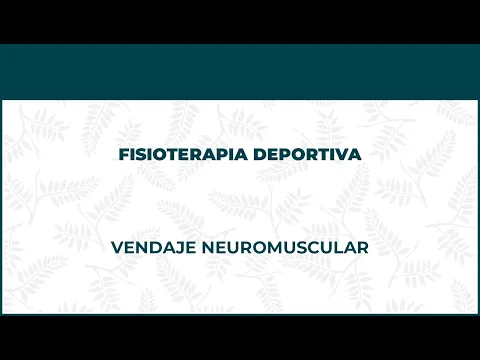 KINESIOTAPING, BENDAJE NEUROMUSCULAR - FISIOTERAPIA DEPORTIVA