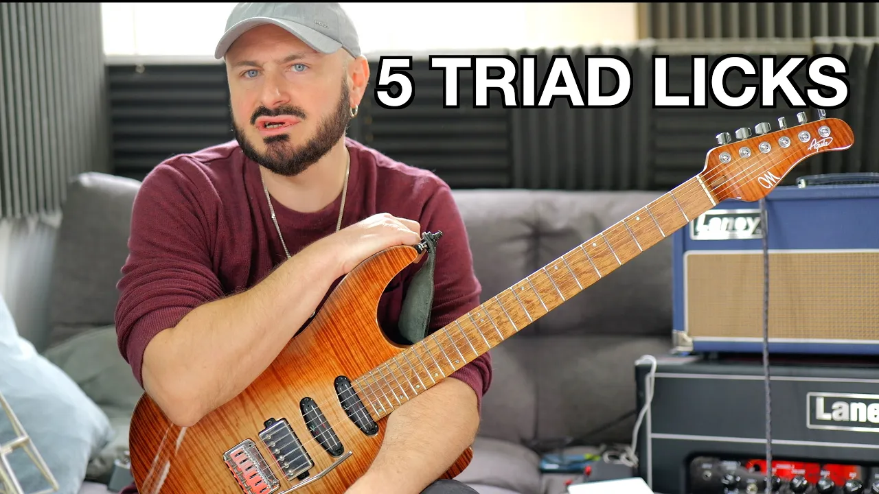 5 Triad licks you NEED to know