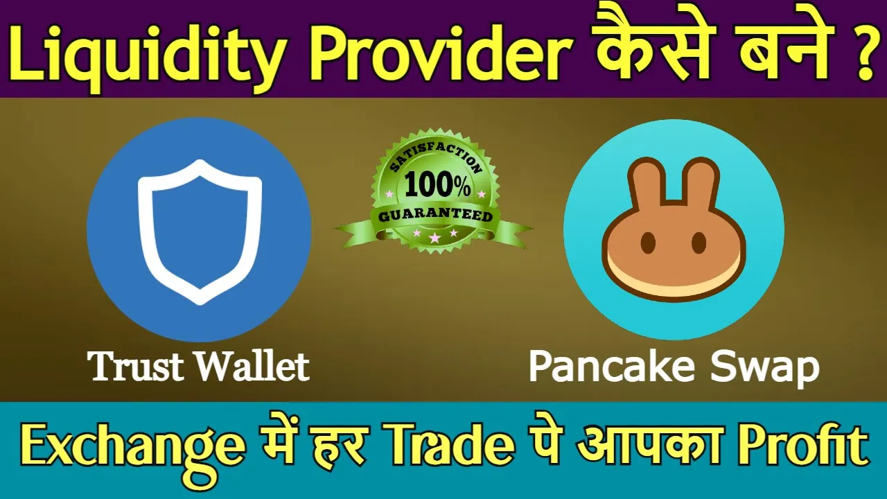 Trust Wallet से Liquidity Provide Karna Sikhen ! How To Make Liquidity Provider ?
