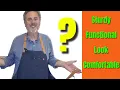 Hedley Bennett Midnight Blue Crossback Apron - Professional Chef Apron with Pockets Review