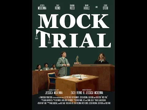 MOCK TRIAL - Feature Comedy Trailer - Starring Jessica McKenna, Zach Reino ,and Cheri Oteri