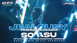 dj jealousy pemandu karaoke x so asu terbaru cocok untuk santai dan karnaval
