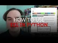 How to build Electron-like desktop apps in Python with Eel