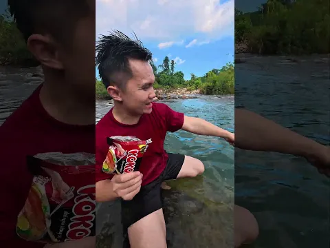 Sơn Soái Cho Cá Heo 🐬 Campuchia Hốc Mì Tôm Cực Chất 🤣#shorts