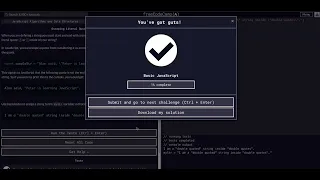 Escaping Literal Quotes in Strings - Free Code Camp Help
