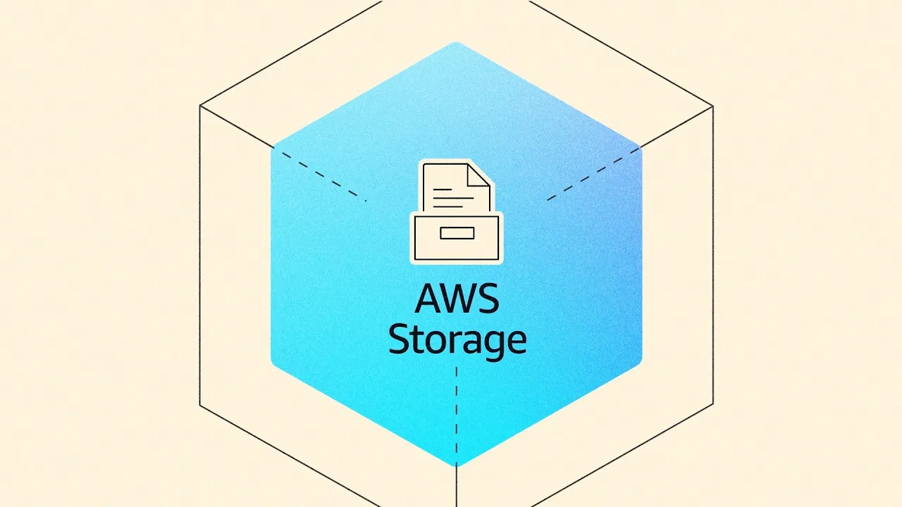 AWS Cloud Storage CGI video