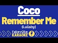 Coco - Remember Me Lullaby Karaoke