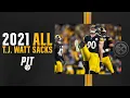2021 Highlights All 2021 Season T J Watt Sacks Pittsburgh Steelers
