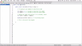 52 Single line comments - Learn Java