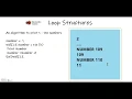 2 1 2 c 1 Loop structures IGCSE Computer Science FOR REPEAT UNTIL WHILE loops