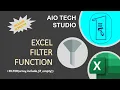 A complete guide to Microsoft Excel Filter Function with Bonus Tip - AIO Tech Studio