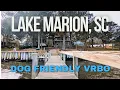 Dog Friendly Lake Marion SC VRBO Stay Day Trip To Charleston SC