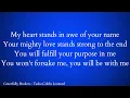 Gracefully Broken - Tasha Cobbs Leonard (Lyrics)