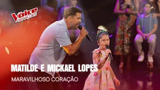 Matilde e Mickael Lopes - "Maravilhoso Coração" | Tira-Teimas | The Voice Gerações 2026