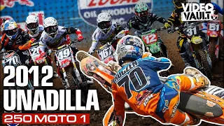 2012 Unadilla Motocross 250 Moto 1 Ken Roczen s First U S Moto Win