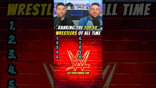 Top 10 Wrestlers Of All Time Top10 Wrestling Wwe Wwf Alltime Shortsfeed 