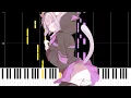 【Piano Sheet Music】もぐもぐYUMMY！Mogu Mogu Yummy! / 猫又おかゆ Nekomata Okayu / Arrangement by Raygin