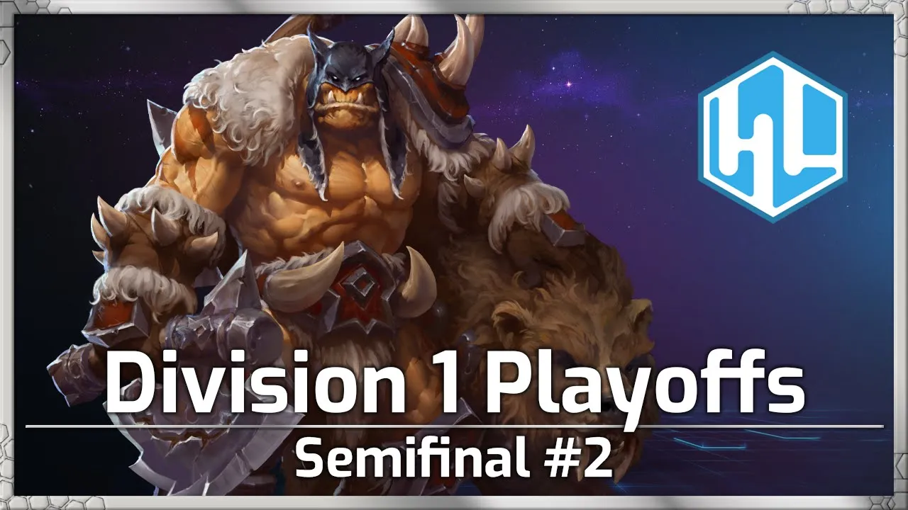 REXXAR to the rescue? - Division 1 Playoffs - Heroes of the Storm