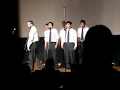 UC Men's Octet - The Hardest Part of Breaking Up
