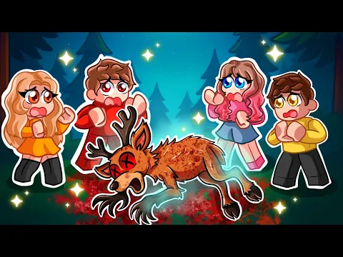 Video Thumbnail: CURAMOS al CIERVO y se VOLVIÓ NUESTRO AMIGO en 99 Noches en el Bosque en Roblox!