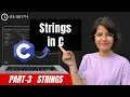 23 3 String in C Programming with