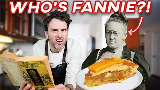 tripping over fannie farmers 1896 apple pie recipe