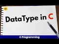 Data Types in C Language Complete Tutorial for Beginners in Hindi