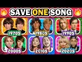 Lagu Save One Song: 6 Songs Per Decade 🎶 TOP Songs of the Decades ✨ | Music Quiz 2026