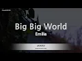 Download Lagu Emilia-Big Big World (Karaoke Version)