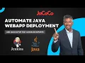 Automate Java WebApp Build Deployment with Jenkins Freestyle Enable JaCoCo Code Coverage