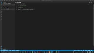 Assigning Multiple Variables in Python Python Tutorial