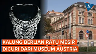 Egyptian Queen s Diamond Necklace Stolen from Austrian Museum Worth 76 Billion Rupiah