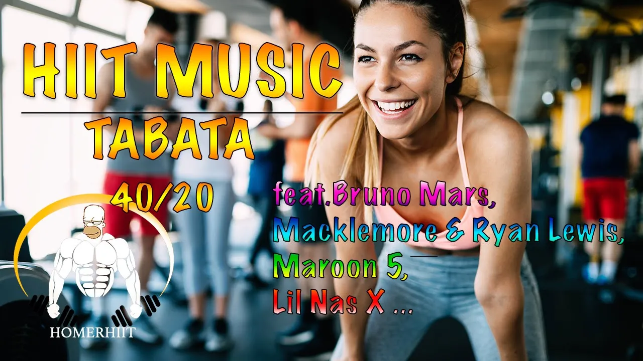 HIIT WORKOUT MUSIC - 40/20 - POP MUSIC - feat.Bruno Mars, Macklemore & Ryan Lewis,Maroon 5,Lil Nas X HIIT WORKOUT MUSIC - 40/20 - POP MUSIC - feat.Bruno Mars, Macklemore & Ryan Lewis,Maroon 5,Lil Nas X