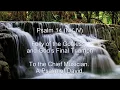 Psalm 14 NKJV - Folly of the Godless and God s Final Triumph
