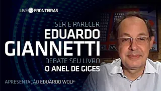 "Ser e Parecer". Eduardo Giannetti fala sobre o seu livro O Anel de Giges.