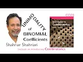 CO20 Unimodality of Binomial Coefficients