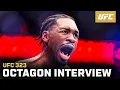 Lagu I Love You Joe Rogan! | Mansur Abdul-Malik Octagon Interview | UFC 323