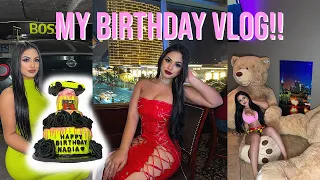 my birthday vlog