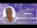 Trustee Jane M Walker Funeral Service - February 12 2026